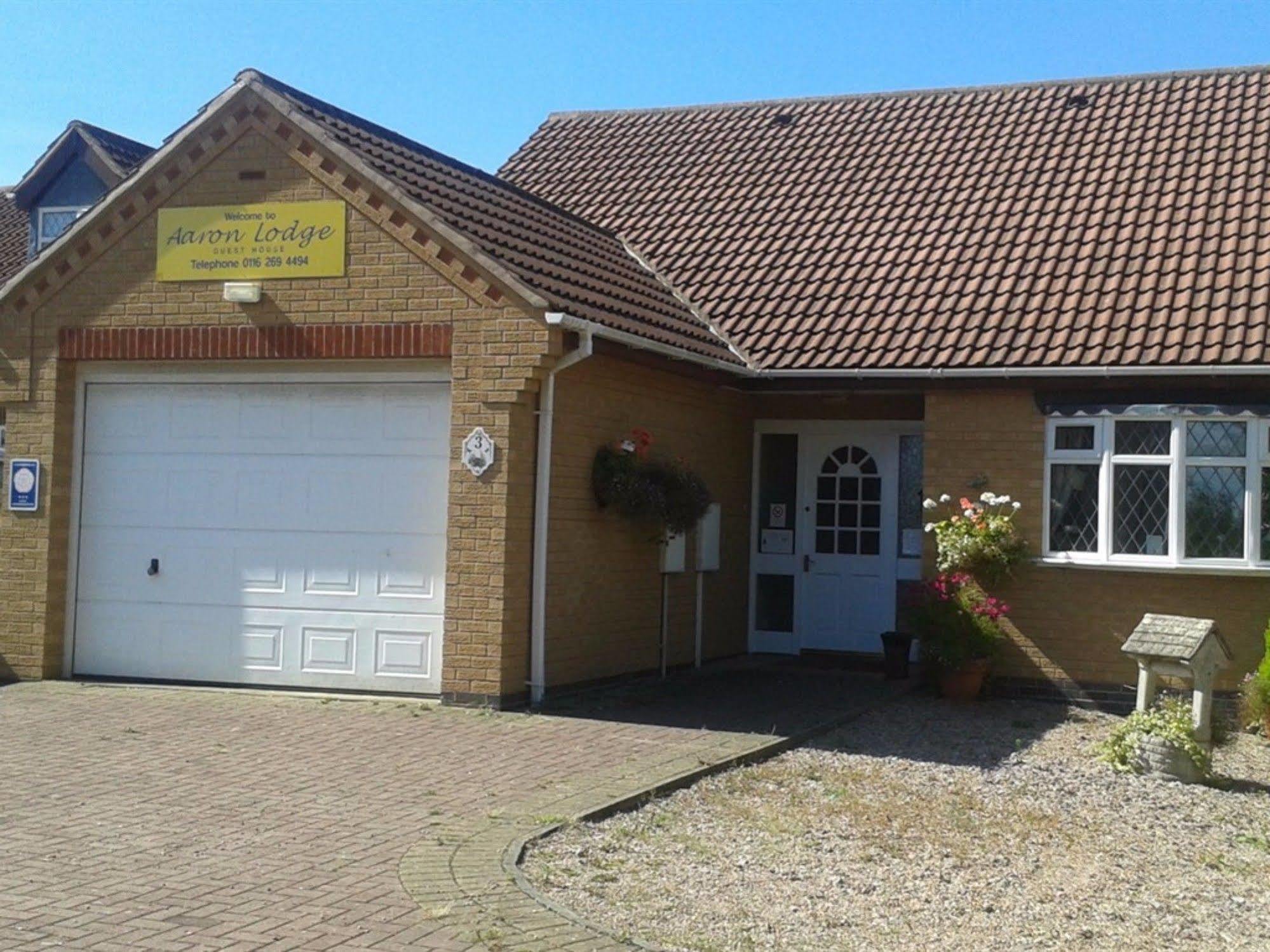 Aaron Lodge Guest House Leicester Luaran gambar