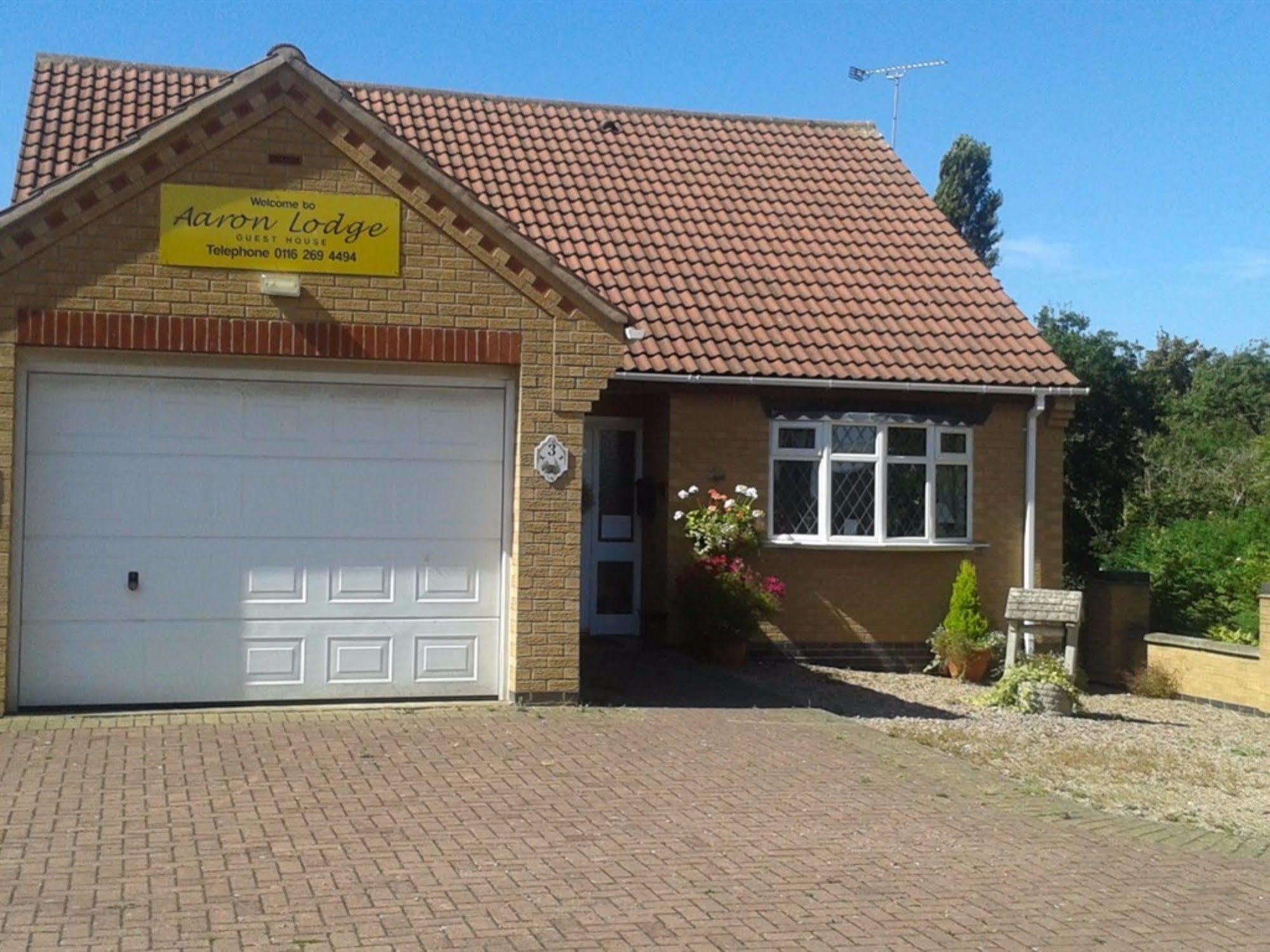 Aaron Lodge Guest House Leicester Luaran gambar