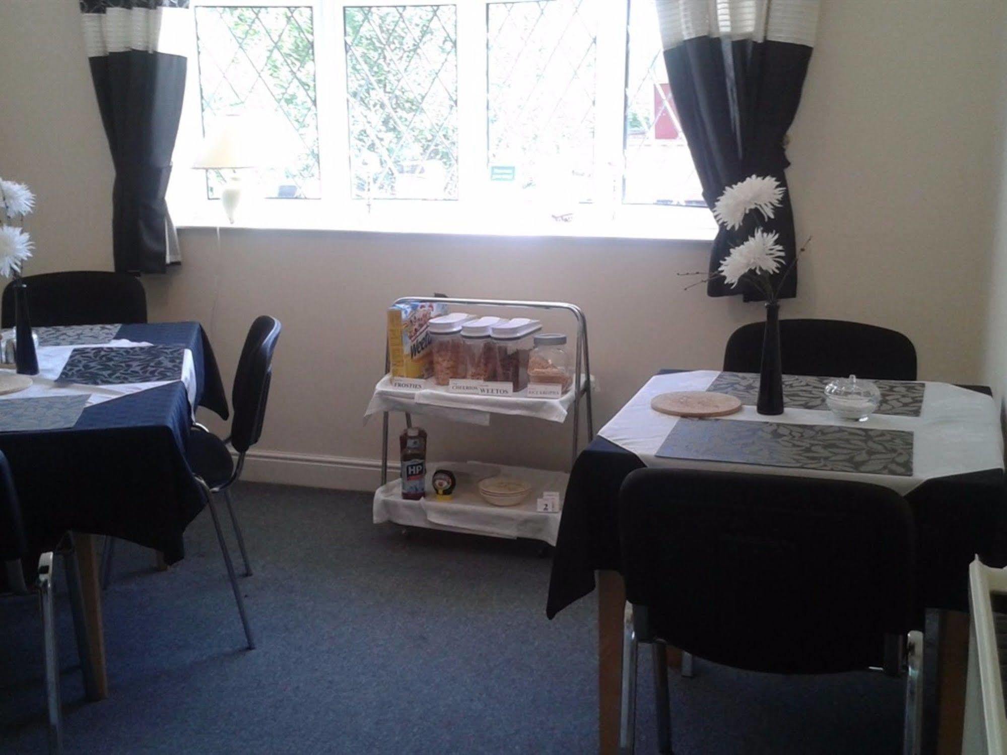 Aaron Lodge Guest House Leicester Luaran gambar