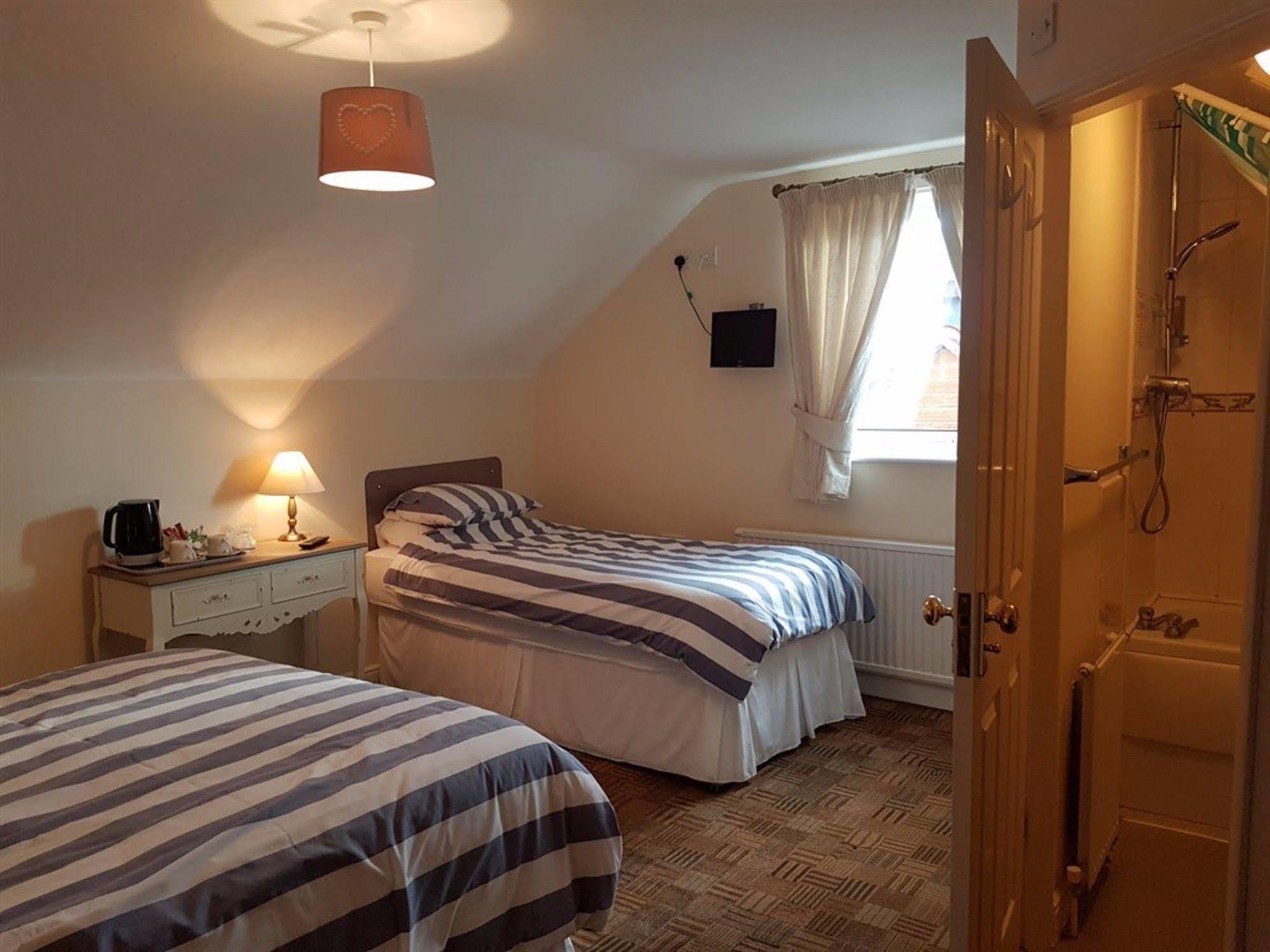 Aaron Lodge Guest House Leicester Luaran gambar